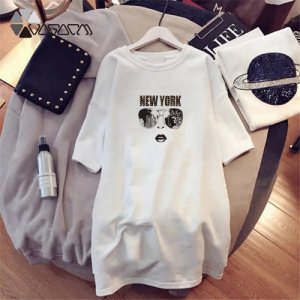 Women Modern Dress Short Sleeve Mini Dresses